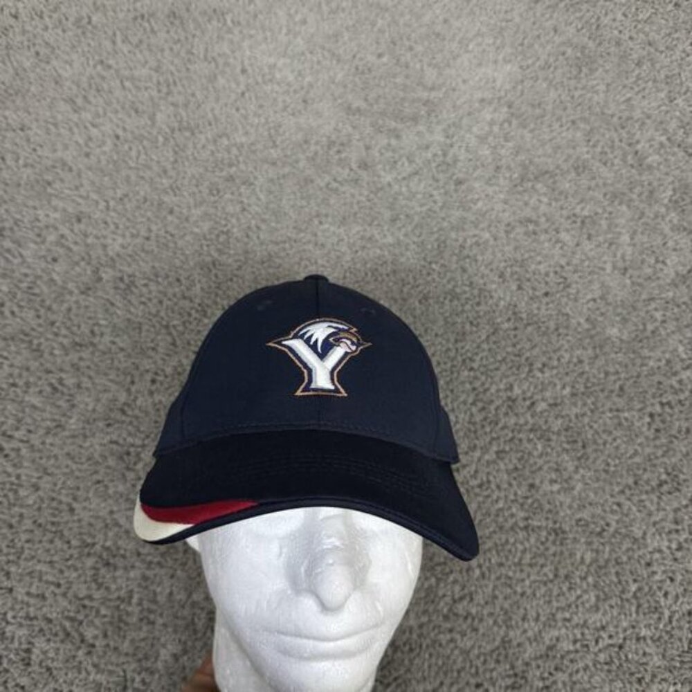 York Revolution Hat Cap Fitted Mens One Size Blue Baseball American Needle